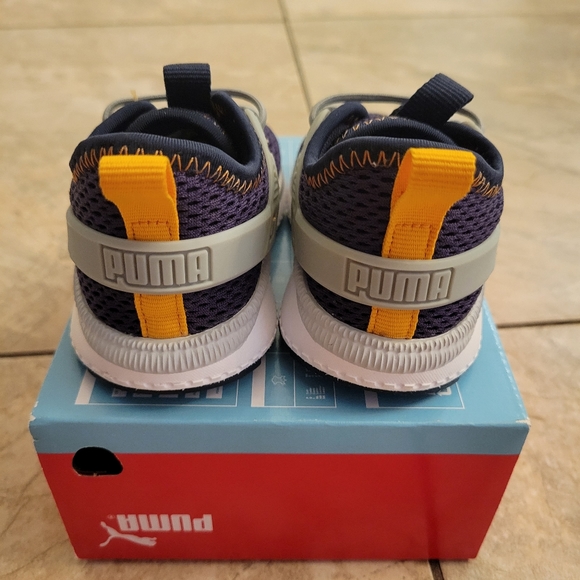 Puma baby running shoes brand new sz5 - Picture 3 of 6